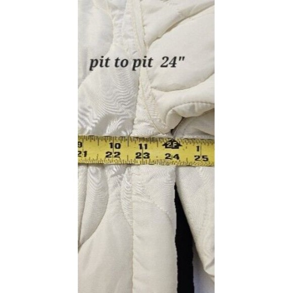 LUCKY BRAND CREAM  Puffer Jacket Sz XLarge NWT - Picture 11 of 13